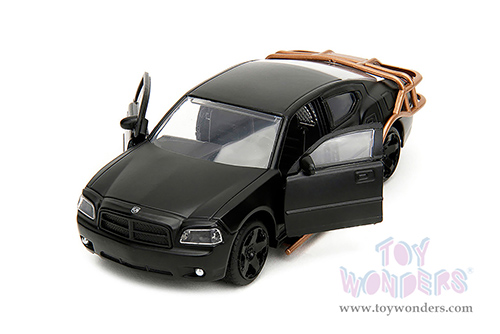 Jada Toys Fast & Furious - Dodge Charger Hardtop (1/32 scale diecast model car, Matte Black) 33374/24