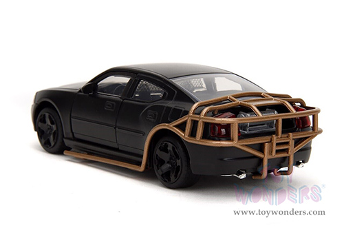 Jada Toys Fast & Furious - Dodge Charger Hardtop (1/32 scale diecast model car, Matte Black) 33374/24