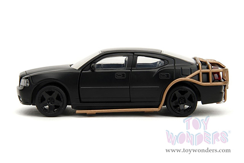 Jada Toys Fast & Furious - Dodge Charger Hardtop (1/32 scale diecast model car, Matte Black) 33374/24
