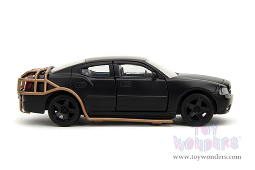 Jada Toys Fast & Furious - Dodge Charger Hardtop (1/32 scale diecast model car, Matte Black) 33374/24