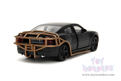 Jada Toys Fast & Furious - Dodge Charger Hardtop (1/32 scale diecast model car, Matte Black) 33374/24