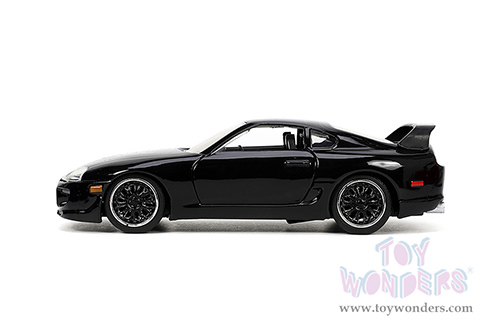 Jada Toys Fast & Furious - Toyota Supra Hardtop (1995, 1/32 scale diecast model car, Black) 33381/24