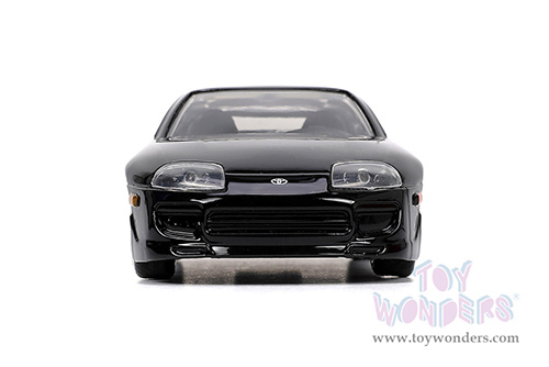 Jada Toys Fast & Furious - Toyota Supra Hardtop (1995, 1/32 scale diecast model car, Black) 33381/24