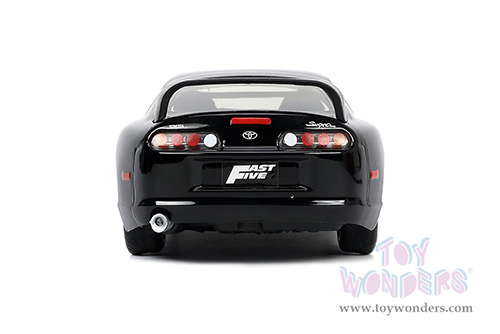 Jada Toys Fast & Furious - Toyota Supra Hardtop (1995, 1/32 scale diecast model car, Black) 33381/24