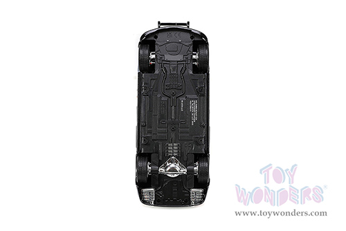 Jada Toys Fast & Furious - Dodge Charger Police "Policia Civil" (2006, 1/24 scale diecast model car, Black/White) 33665