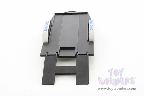 Showcasts Collectibles - Trailer Car Carrier "Toyo Tires" (1/24 scale plastic model, black) 33707