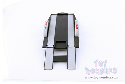 Showcasts® Collectibles - Trailer Car Carrier "Firestone" (1/24 scale plastic model, black) 33708