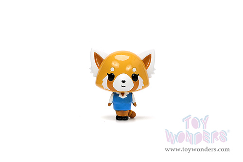 Jada Toys - Hollywood Rides | Toyota Trueno (AE86) with Aggretsuko Figure (1986, 1/24, diecast model car, White/Pink) 33725