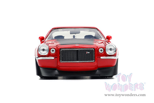 Jada Toys Bigtime Muscle - Chevrolet® Camaro® Z/28 Hardtop (1971, 1/24 scale diecast model car, Red) 33879