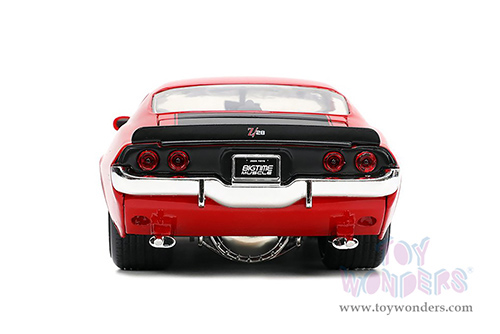 Jada Toys Bigtime Muscle - Chevrolet® Camaro® Z/28 Hardtop (1971, 1/24 scale diecast model car, Red) 33879