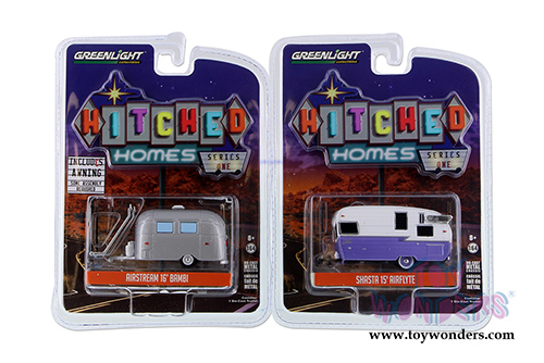 Greenlight - Hitched Homes Series 1 (1/64 scale diecast model car, Asstd.) 34010/48