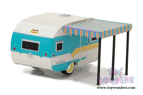 Greenlight - Hitched Homes Series 1 (1/64 scale diecast model car, Asstd.) 34010/48