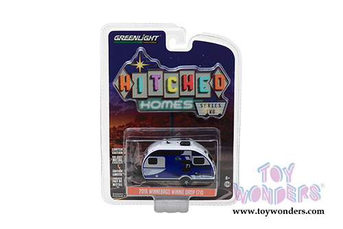 Greenlight - Hitched Homes Series 2 (1/64 scale diecast model car, Asstd.) 34020/48