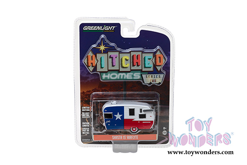 Greenlight - Hitched Homes Series 2 (1/64 scale diecast model car, Asstd.) 34020/48