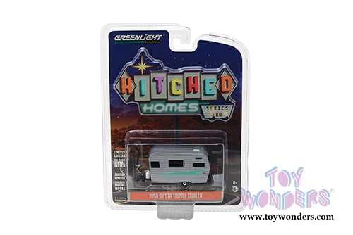 Greenlight - Hitched Homes Series 2 (1/64 scale diecast model car, Asstd.) 34020/48