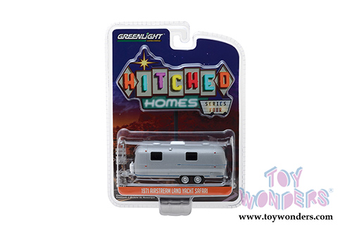 Greenlight - Hitched Homes Series 4 (1/64 scale diecast model car, Asstd.) 34040/48