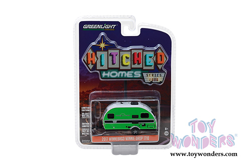 Greenlight - Hitched Homes Series 4 (1/64 scale diecast model car, Asstd.) 34040/48