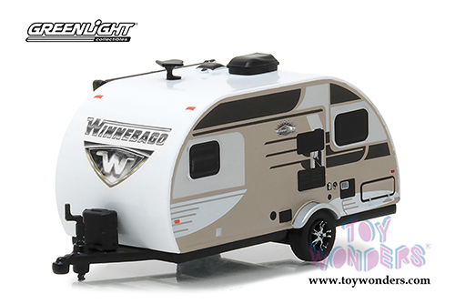 Greenlight - Hitched Homes Series 4 (1/64 scale diecast model car, Asstd.) 34040/48