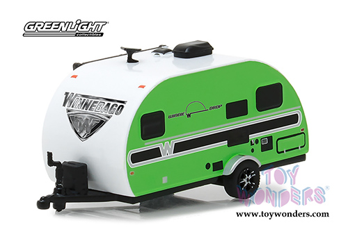 Greenlight - Hitched Homes Series 4 (1/64 scale diecast model car, Asstd.) 34040/48