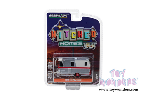 Greenlight - Hitched Homes Series 4 (1/64 scale diecast model car, Asstd.) 34040/48