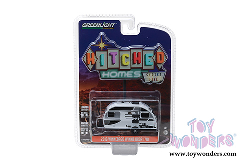 Greenlight - Hitched Homes Series 5 (1/64 scale diecast model car, Asstd.) 34050/48