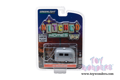 Greenlight - Hitched Homes Series 5 (1/64 scale diecast model car, Asstd.) 34050/48