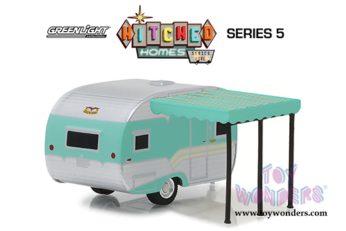 Greenlight - Hitched Homes Series 5 (1/64 scale diecast model car, Asstd.) 34050/48
