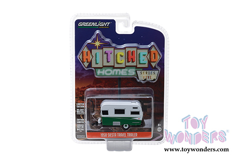 Greenlight - Hitched Homes Series 5 (1/64 scale diecast model car, Asstd.) 34050/48