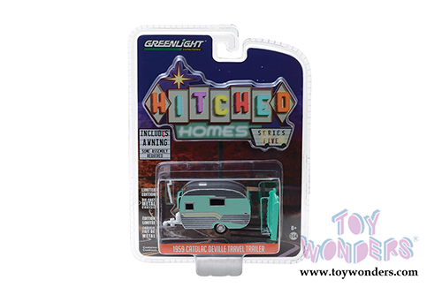 Greenlight - Hitched Homes Series 5 (1/64 scale diecast model car, Asstd.) 34050/48