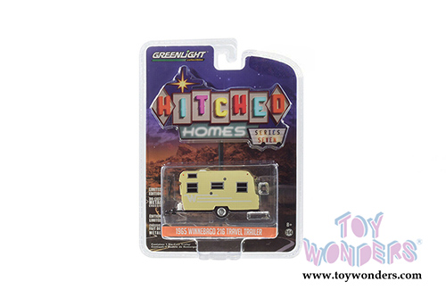 Greenlight - Hitched Homes Series 7 (1/64 scale diecast model car, Asstd.) 34070/48