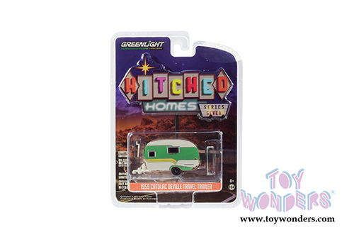 Greenlight - Hitched Homes Series 7 (1/64 scale diecast model car, Asstd.) 34070/48