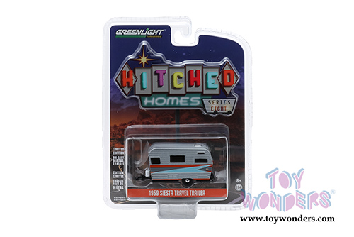 Greenlight - Hitched Homes Series 8 (1/64 scale diecast model car, Asstd.) 34080/48