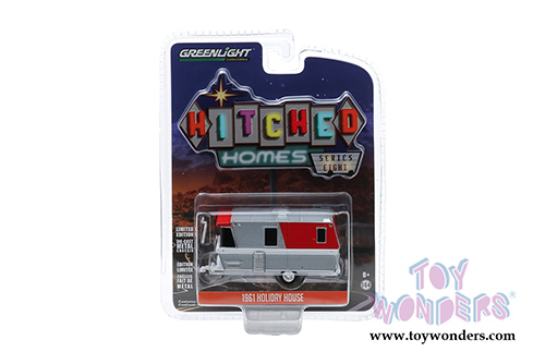 Greenlight - Hitched Homes Series 8 (1/64 scale diecast model car, Asstd.) 34080/48