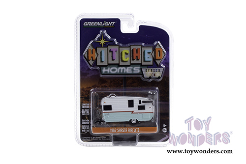 Greenlight - Hitched Homes Series 10 (1/64 scale diecast model car, Asstd.) 34100/48