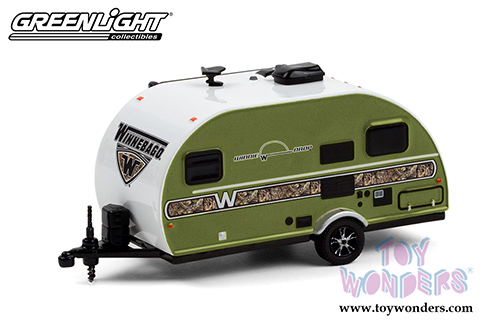 Greenlight - Hitched Homes Series 10 (1/64 scale diecast model car, Asstd.) 34100/48