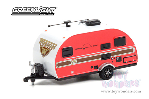 Greenlight - Hitched Homes Series 11 (1/64 scale diecast model car, Asstd.) 34110/48