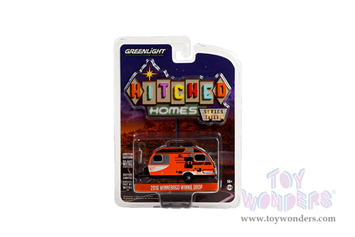 Greenlight - Hitched Homes Series 12 (1/64 scale diecast model car, Asstd.) 34120/48