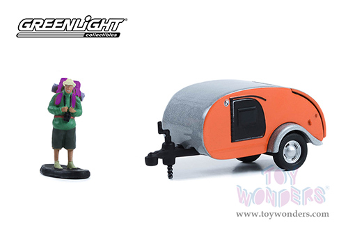 Greenlight - Hitched Homes Series 13 (1/64 scale diecast model car, Asstd.) 34130/48