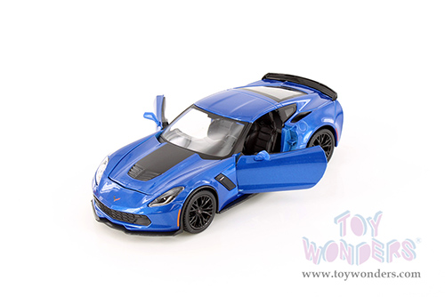 Showcasts® Collectibles - Chevrolet® Corvette® Z06 Hardtop (2015, 1/24 scale diecast model car, Asstd.) 37133 MAP: $19.99 
