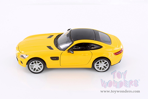 Showcasts® Collectibles - Mercedes-Benz AMG GT Hard Top (1/24 scale diecast model car, Asstd.) 34134 MAP: $19.99