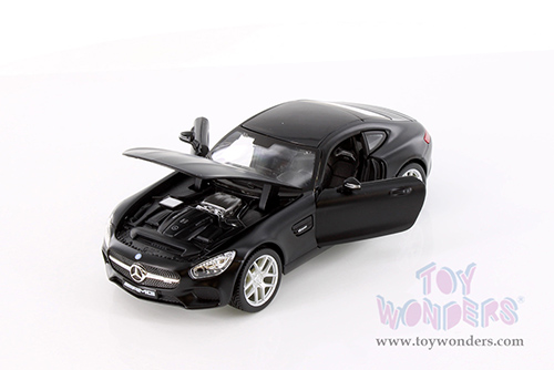 Showcasts® Collectibles - Mercedes-Benz AMG GT Hard Top (1/24 scale diecast model car, Asstd.) 34134 MAP: $19.99