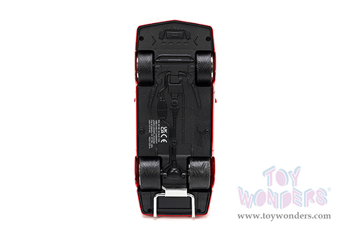 Jada Toys Bigtime Muscle - Chevrolet® Camaro® Z28 (1985, 1/24 scale diecast model car, Red) 34196