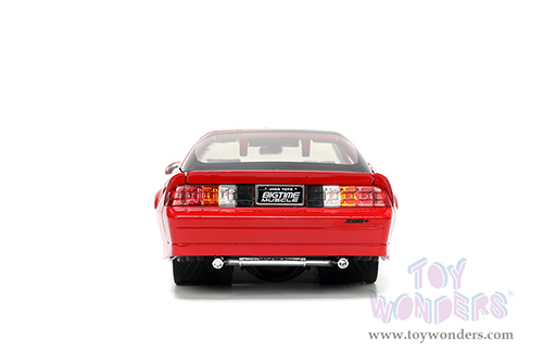 Jada Toys Bigtime Muscle - Chevrolet® Camaro® Z28 (1985, 1/24 scale diecast model car, Red) 34196