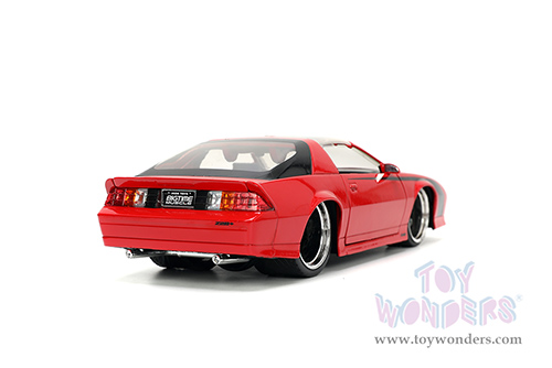 Jada Toys Bigtime Muscle - Chevrolet® Camaro® Z28 (1985, 1/24 scale diecast model car, Red) 34196