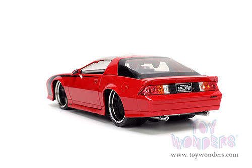 Jada Toys Bigtime Muscle - Chevrolet® Camaro® Z28 (1985, 1/24 scale diecast model car, Red) 34196