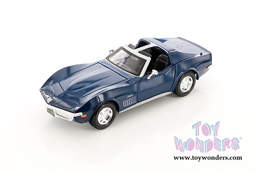 Showcasts Collectibles - Chevrolet&reg; Corvette&reg; T-Top (1970, 1/24 scale diecast model car, Asstd.) 34202/2