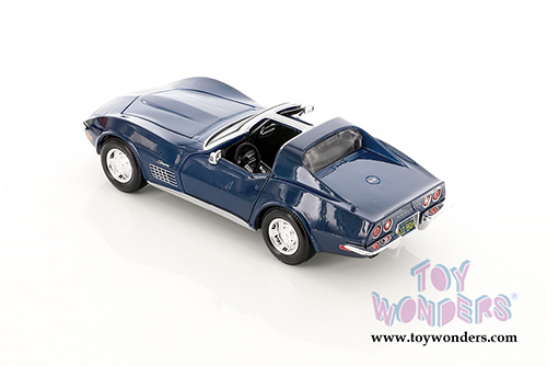 Showcasts Collectibles - Chevrolet&reg; Corvette&reg; T-Top (1970, 1/24 scale diecast model car, Asstd.) 34202/2