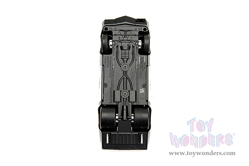 Jada Toys Bigtime Muscle - Chevrolet® Camaro® Z28 "Highway Drag" Police (1979, 1/24 scale diecast model car, Black/White) 34203/4