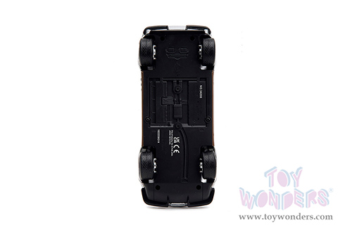 Jada Toys Bigtime Muscle - Chevrolet® Corvette® Hardtop (1966, 1/24 scale diecast model car, Silver/Bronze stripes) 34208/4