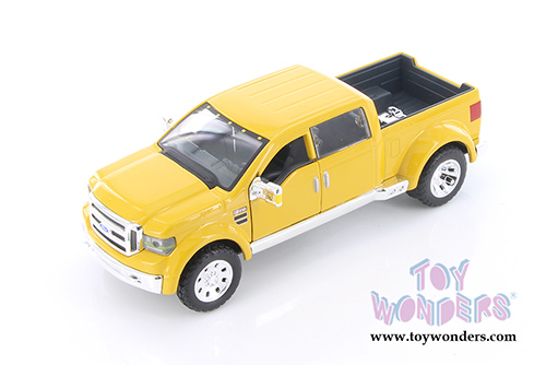 Showcasts Collectibles - Ford Mighty F-350 Super Duty Pickup (1/31, scale diecast model car, Yellow) 34213